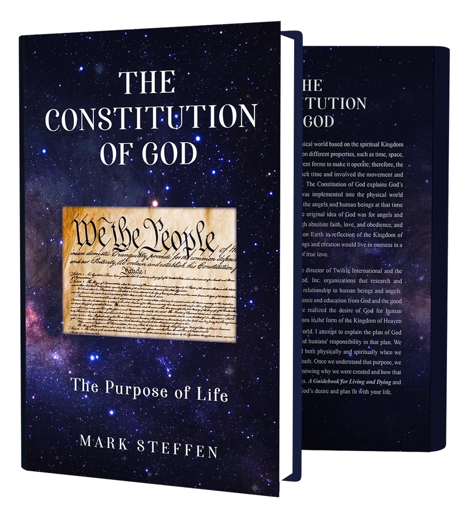 The Constitution of God, mockup presentation